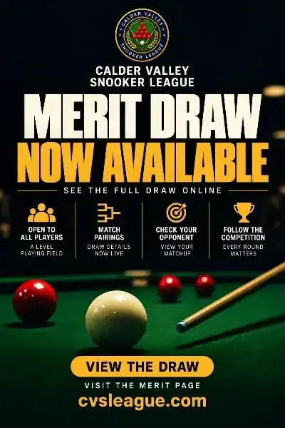 Draw for the Merit Competition