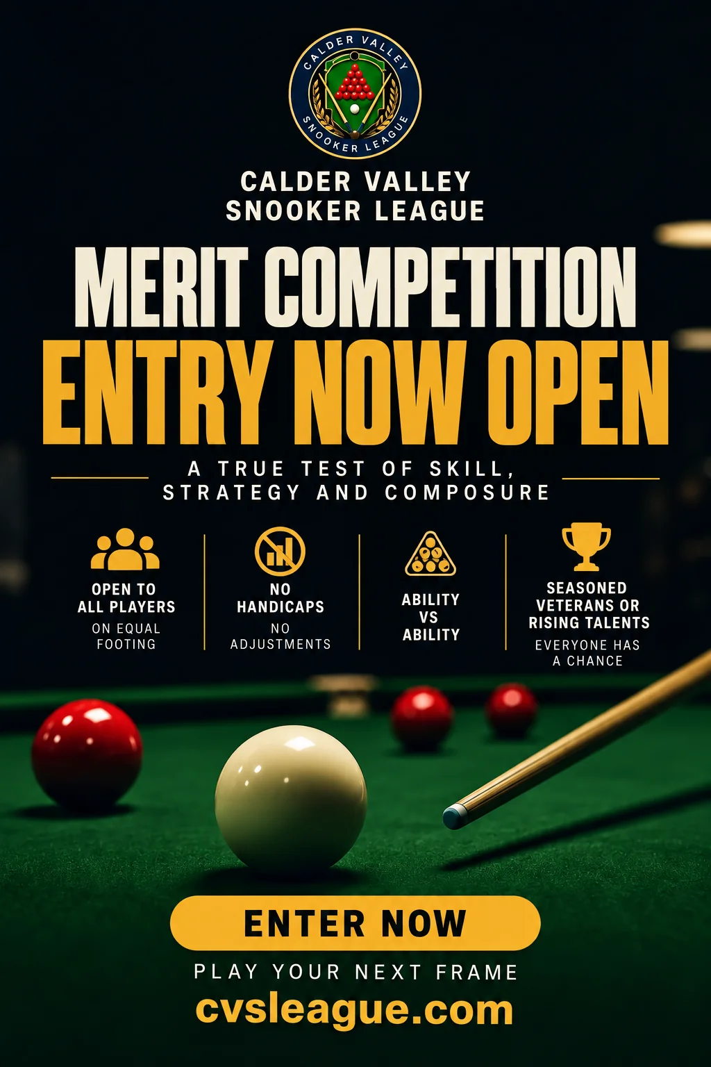 Register for the Merit Competition