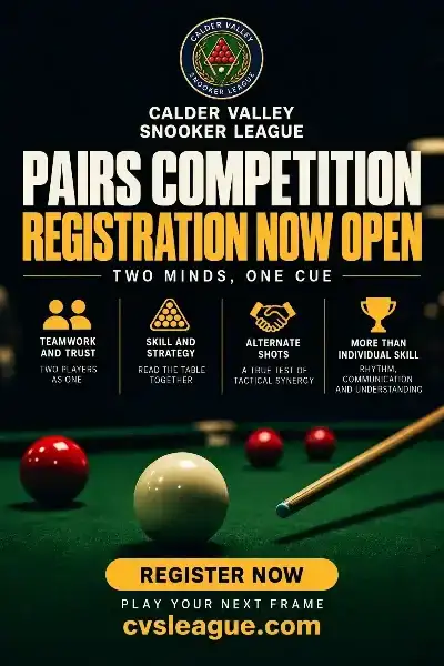 Register for the Pairs Competition