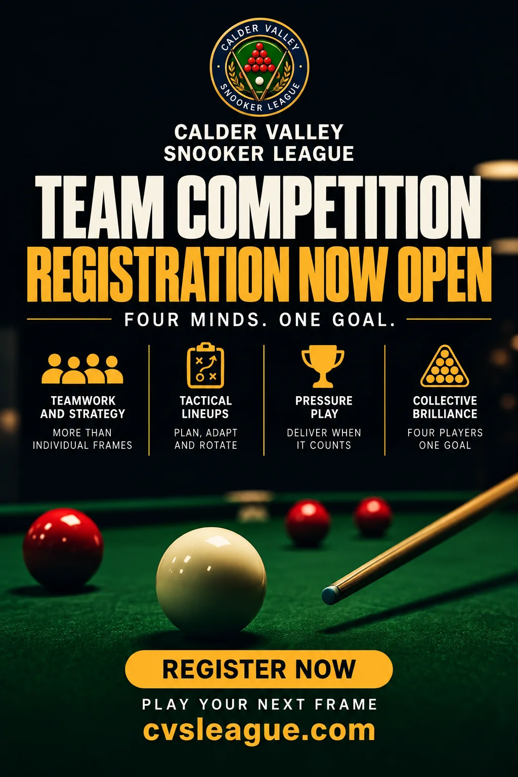 Register for the Team Competition