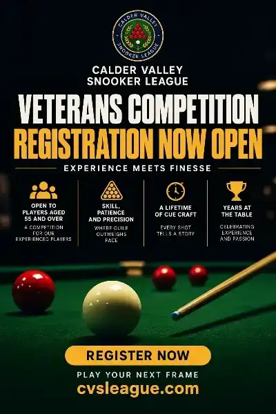 Register for the Veterans Competition